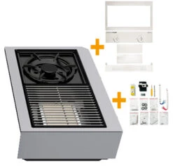 Outdoorchef Gas Kugelgrill Arosa 570 G Tex Inkl. Blazing Zone + Cooking Zone -Küchengrill Rabatt Outdoorchef Balzing Cooking Zone Kit Arosa Tex Rahmen Werkzeug 5 1688729292