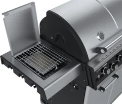 Outdoorchef Dualchef 325 G Gasgrill Mit Seitenkocher + BLAZING ZONE Infrarotbrenner -Küchengrill Rabatt Outdoorchef Blazing Zone Dualchef 18 212 80 eingebaut aus