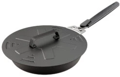 Outdoorchef Carbonstahl Deckel Ø 30 Cm -Küchengrill Rabatt Outdoorchef Carbonstahl Deckel auf Pfanne