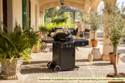 Outdoorchef Gas Kugelgrill: Davos 570 G Pro -Küchengrill Rabatt Outdoorchef Davos Pro optionale Blazing Zone