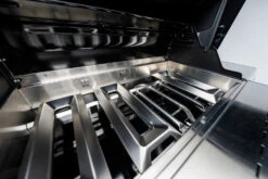 Outdoorchef Dualchef S 425 G Edelstahl Gasgrill Mit Seitenkocher + BLAZING ZONE Infrarotbrenner -Küchengrill Rabatt Outdoorchef Dualchef S 425 G Edelstahlbrenner