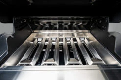 Outdoorchef Dualchef S 425 G Edelstahl Gasgrill Mit Seitenkocher -Küchengrill Rabatt Outdoorchef Dualchef S 425 G Flammenschutz Edelstahl 1