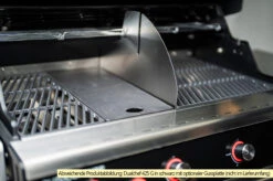 Outdoorchef Dualchef S 425 G Edelstahl Gasgrill Mit Seitenkocher -Küchengrill Rabatt Outdoorchef Dualchef S 425 G Grillflaeche