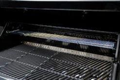 Outdoorchef Dualchef S 425 G Edelstahl Gasgrill Mit Seitenkocher -Küchengrill Rabatt Outdoorchef Dualchef S 425 G Gussroste