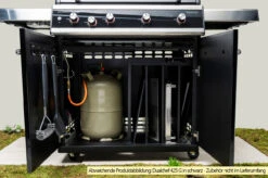 Outdoorchef Dualchef S 425 G Edelstahl Gasgrill Mit Seitenkocher -Küchengrill Rabatt Outdoorchef Dualchef S 425 G Unterschrank 1