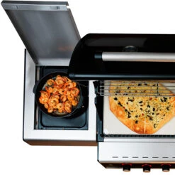 Outdoorchef Dualchef 325 G Gasgrill Mit Seitenkocher + BLAZING ZONE Infrarotbrenner -Küchengrill Rabatt Outdoorchef Dualchef Seitenkocher