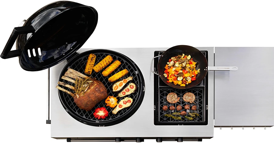 Outdoorchef Gas Kugelgrill Station Lugano 570 G EVO 4 Outdoorchef Gas Kugelgrill Station Lugano 570 G EVO – Bild 2
