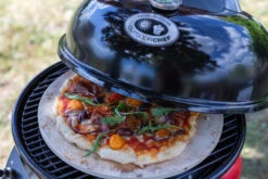 Outdoorchef Gas Kugelgrill Chelsea 420 G Pizzaofen - Pizza Chef Inkl. Grillfürst Pizzastein