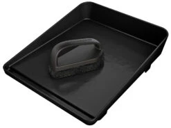 Outdoorchef Plancha Reinigungsset -Küchengrill Rabatt Outdoorchef Plancha Schwamm Anwendung