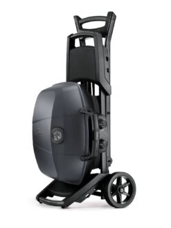 Napoleon Phantom TravelQ PRO285X Kompakt Gasgrill, Mattschwarz - Mit Klappbarem Wagen Inkl. Warmhalterost - Modell 2023 -Küchengrill Rabatt PRO285X PHM 4