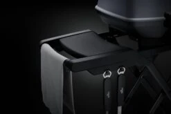 Napoleon Phantom TravelQ PRO285X Kompakt Gasgrill, Mattschwarz - Mit Klappbarem Wagen Inkl. Warmhalterost - Modell 2023 -Küchengrill Rabatt PRO285X PHM 5