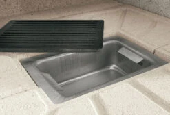 Palazzetti Grillkamin Balos Mit Pizzaofen Inkl. Montagematerial -Küchengrill Rabatt Palazzetti Aschelade Fast Fire Box Feuerstelle