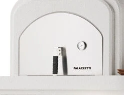 Palazzetti Grillkamin Balos Mit Pizzaofen Inkl. Montagematerial -Küchengrill Rabatt Palazzetti Balos Pizzaofen Backofen Tuer