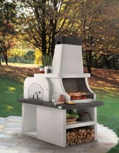 Palazzetti Grillkamin Bastia Mit Pizzaofen Inkl. Montagematerial 11 Palazzetti Grillkamin Bastia Mit Pizzaofen Inkl. Montagematerial -Küchengrill Rabatt Palazzetti Grillkamin Bastia Pizzaofen Feuerstelle