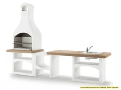 Palazzetti Outdoor Küche: Modul Grillkamin Brioni Inkl. Montagematerial 13 Palazzetti Outdoor Küche: Modul Grillkamin Brioni Inkl. Montagematerial -Küchengrill Rabatt Palazzetti Grillkamin Brioni Outdoor Kueche Kombi 2