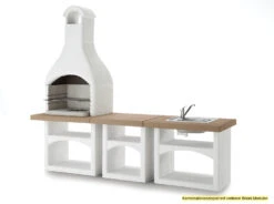 Palazzetti Outdoor Küche: Modul Grillkamin Brioni Inkl. Montagematerial 11 Palazzetti Outdoor Küche: Modul Grillkamin Brioni Inkl. Montagematerial -Küchengrill Rabatt Palazzetti Grillkamin Brioni Outdoor Kueche Kombi