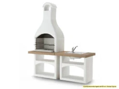 Palazzetti Outdoor Küche: Modul Grillkamin Brioni Inkl. Montagematerial 10 Palazzetti Outdoor Küche: Modul Grillkamin Brioni Inkl. Montagematerial -Küchengrill Rabatt Palazzetti Grillkamin Brioni Outdoor Kueche Kombi 3