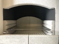 Palazzetti Grillkamin New Zealand 2 Mit Pizzaofen Inkl. Montagematerial -Küchengrill Rabatt Palazzetti New Zealand Feuerstelle Detail