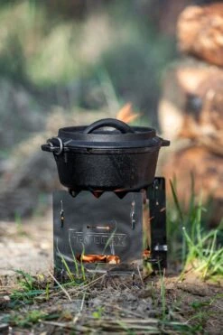 Petromax Ft0.5 Feuertopf Dutch Oven - Ohne Füsse -Küchengrill Rabatt Petromax Feuertopf ft 0 5 auf Hobo Kocher