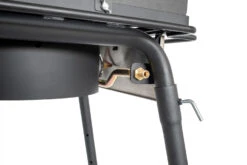 Petromax Gastisch / Gaskocher GE45 Mit Einzelbrenner -Küchengrill Rabatt Petromax Gastisch ge45 Detail Gasanschluss