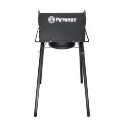Petromax Gastisch / Gaskocher GE45 Mit Einzelbrenner -Küchengrill Rabatt Petromax Gastisch ge45 Rueckseite