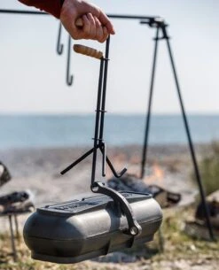 Petromax Kartoffelbräter XL Aus Gusseisen -Küchengrill Rabatt Petromax Gusseisen Kartoffelbraeter gross anheben