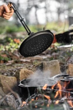 Petromax Gusseiserne Kasserolle Mit Deckel Kr2 -Küchengrill Rabatt Petromax Kasserolle Deckel Noppen kr2 kr1 1