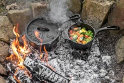 Petromax Gusseiserne Kasserolle Mit Deckel Kr2 -Küchengrill Rabatt Petromax Kasserolle kr2 kr1 Glut Feuertopf