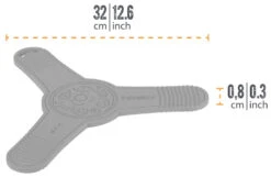 Petromax Silikonuntersetzer Für Feuertöpfe (Dutch Oven) -Küchengrill Rabatt Petromax Silikonuntersetzer Dutch Oven Abmessungen