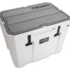 Petromax Haft-Auflage Für Kühlbox Kx50 Grau Mit Linien -Küchengrill Rabatt Petromax kx50 padg l Haft Auflage Kuehlbox kx50 grau Linien