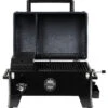 Pit Boss Pelletgrill Navigator 150 -Küchengrill Rabatt Pit Boss Pelletgrill Navigator 150 10805 Deckel offen