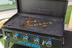 Pit Boss Plancha Grill Ultimate Plancha 4-Brenner - Mit Untergestell 35 Pit Boss Plancha Grill Ultimate Plancha 4-Brenner - Mit Untergestell -Küchengrill Rabatt Pit Boss Planchagrill Gussplancha reinigen