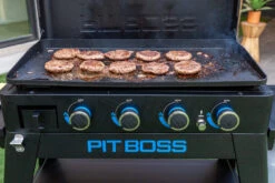 Pit Boss Plancha Grill Ultimate Plancha 4-Brenner - Mit Untergestell 38 Pit Boss Plancha Grill Ultimate Plancha 4-Brenner - Mit Untergestell -Küchengrill Rabatt Pit Boss Planchagrill Ultimate 4 Brenner Burger Grillen