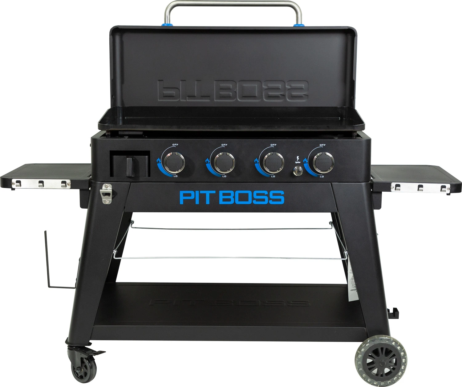 Pit Boss Plancha Grill Ultimate Plancha 4-Brenner - Mit Untergestell 3 Pit Boss Plancha Grill Ultimate Plancha 4-Brenner - Mit Untergestell