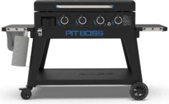 Pit Boss Plancha Grill Ultimate Plancha 4-Brenner - Mit Untergestell 27 Pit Boss Plancha Grill Ultimate Plancha 4-Brenner - Mit Untergestell -Küchengrill Rabatt Pit Boss Planchagrill Ultimate 4 Brenner Seitenablagen