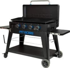 Pit Boss Plancha Grill Ultimate Plancha 4-Brenner - Mit Untergestell 26 Pit Boss Plancha Grill Ultimate Plancha 4-Brenner - Mit Untergestell -Küchengrill Rabatt Pit Boss Planchagrill Ultimate 4 Brenner massive Plancha