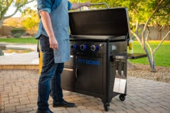 Pit Boss Planchagrill Ultimate Plancha 5-Brenner - Grillstation -Küchengrill Rabatt Pit Boss Planchagrill Ultimate 5 Brenner Besteckhaken