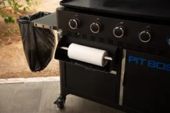Pit Boss Planchagrill Ultimate Plancha 5-Brenner - Grillstation -Küchengrill Rabatt Pit Boss Planchagrill Ultimate 5 Brenner Kuechenrollenhalter