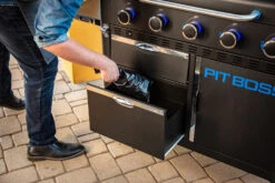 Pit Boss Planchagrill Ultimate Plancha 5-Brenner - Grillstation -Küchengrill Rabatt Pit Boss Planchagrill Ultimate 5 Brenner Unterschrank Schubladen