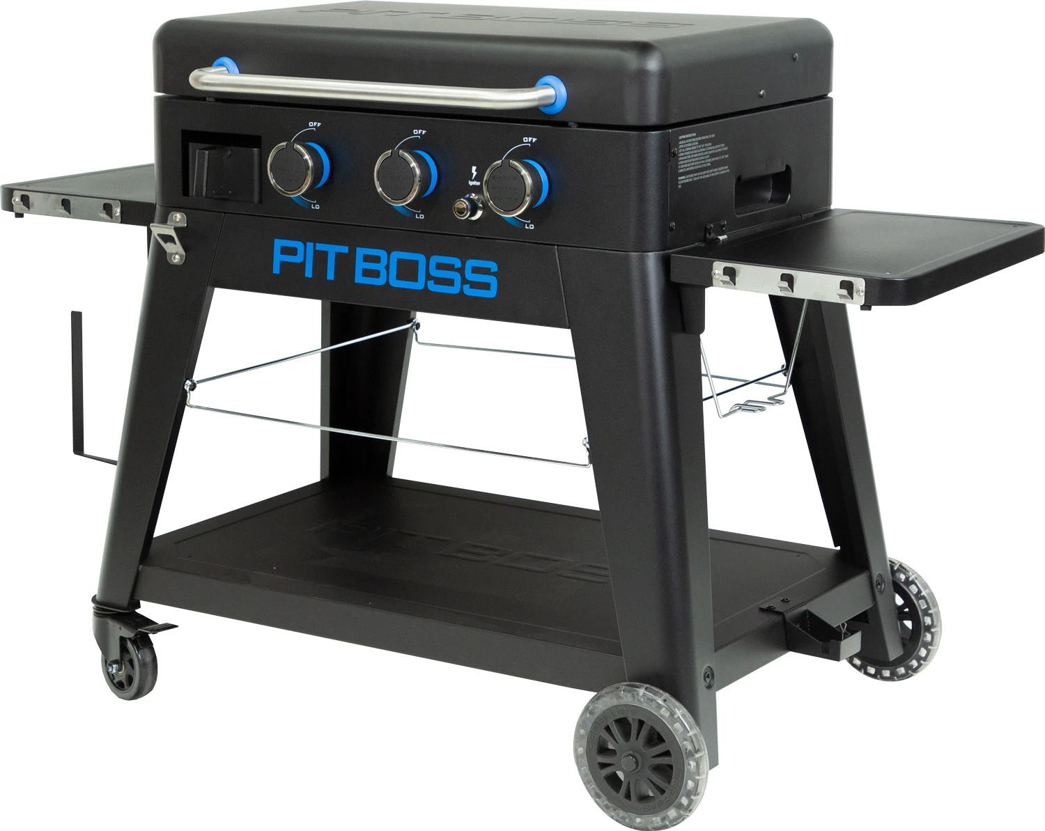 Pit Boss Plancha Grill Ultimate Plancha 3-Brenner - Mit Untergestell 4 Pit Boss Plancha Grill Ultimate Plancha 3-Brenner - Mit Untergestell – Bild 2