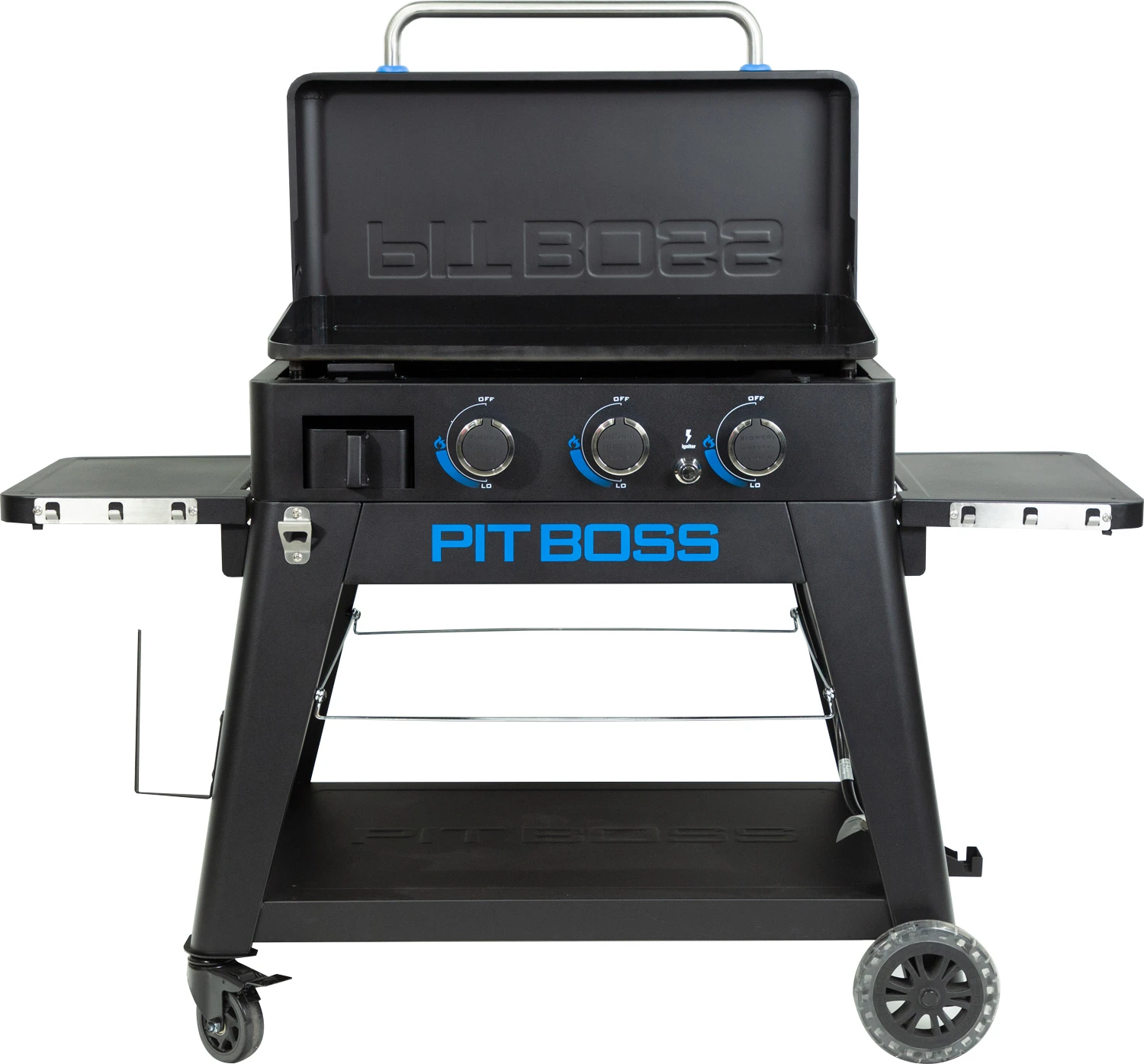 Pit Boss Plancha Grill Ultimate Plancha 3-Brenner - Mit Untergestell 3 Pit Boss Plancha Grill Ultimate Plancha 3-Brenner - Mit Untergestell