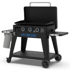 Pit Boss Plancha Grill Ultimate Plancha 3-Brenner - Mit Untergestell 26 Pit Boss Plancha Grill Ultimate Plancha 3-Brenner - Mit Untergestell -Küchengrill Rabatt Pit Boss Planchagrill Ultimate Plancha 3 Brenner Kuechenrollenhalter