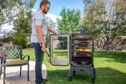 Pit Boss Vertical Smoker Pro Series 4 Pelletsmoker -Küchengrill Rabatt Pit Boss Vertical Smoker Pro Series 4