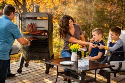 Pit Boss Vertical Smoker Pro Series 4 Pelletsmoker -Küchengrill Rabatt Pit Boss Vertical Smoker Pro Series 4 Pelletsmoker Raeuchern