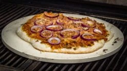 Grillfürst Pizzastein 33 Cm 10 Grillfürst Pizzastein 33 Cm -Küchengrill Rabatt Pizza Stein Grill Thunfisch