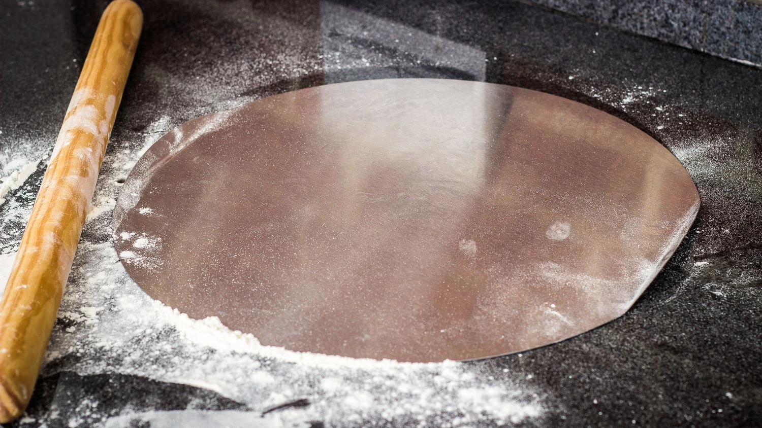 Grillfürst Pizzastein 33 Cm Mit Pizzablech 6 Grillfürst Pizzastein 33 Cm Mit Pizzablech – Bild 4