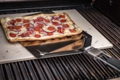 Grillfürst Pizzaheber / Pizzaschieber Edelstahl Klappbar -Küchengrill Rabatt Pizzaheber klappbar