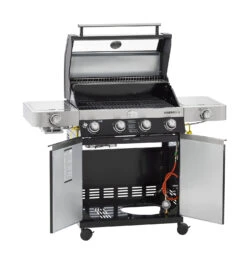 Rösle Gasgrill Videro G4-S VARIO+ Schwarz - Modell 2023 -Küchengrill Rabatt Roesle 2021 Videro G4 S Vario Grillrost 25524 1