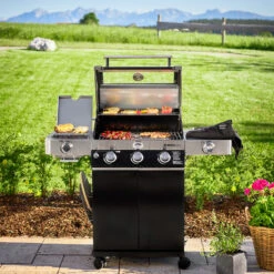 Rösle Gasgrill Videro G3-S VARIO+ Schwarz - Modell 2023 -Küchengrill Rabatt Roesle Gasgrill Videro G3 S Mood