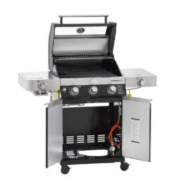 Rösle Gasgrill Videro G3-S VARIO+ Schwarz - Modell 2023 -Küchengrill Rabatt Roesle Gasgrill Videro G3 S Vario 25520 Unterschrank